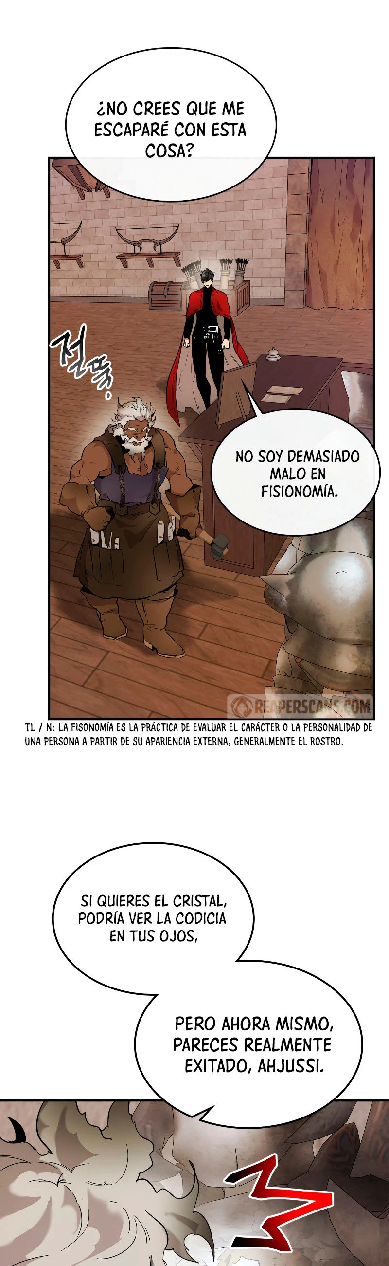 Nivelando Con Los Dioses > Capitulo 24 > Page 321